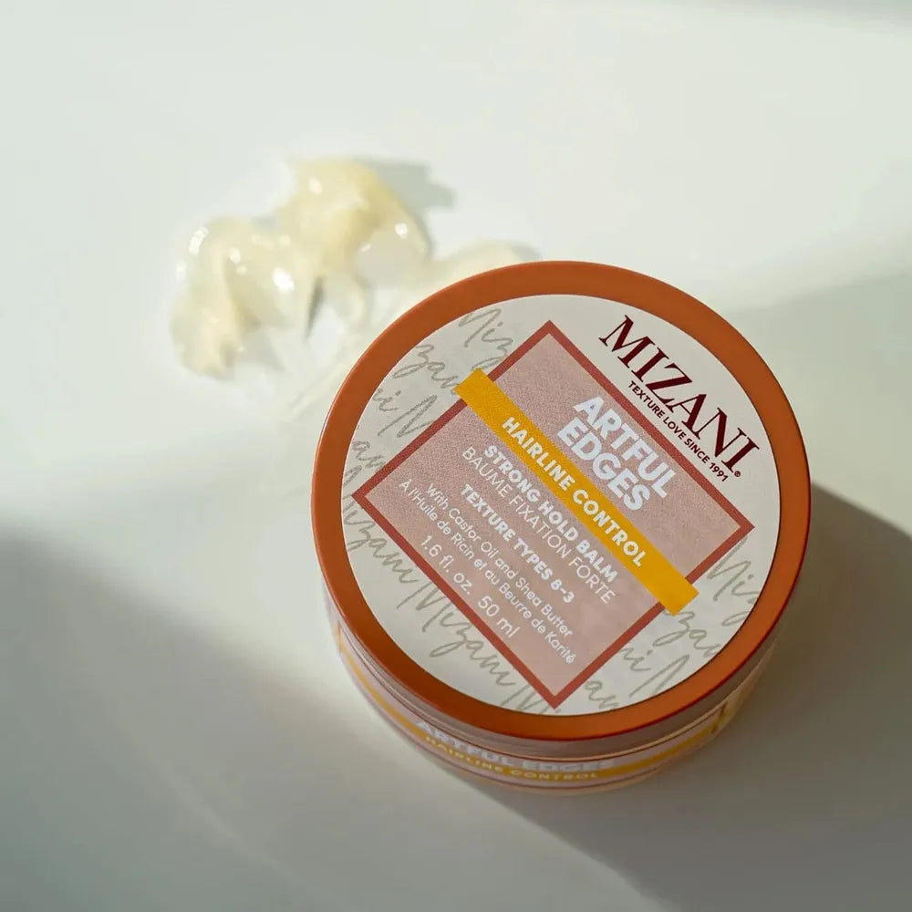 Mizani Artful Edges Hairline Control | Strong Hold Balm | 1.6 fl oz - Beauty Exchange Beauty Supply