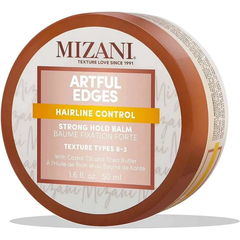 Mizani Artful Edges Hairline Control | Strong Hold Balm | 1.6 fl oz - Beauty Exchange Beauty Supply