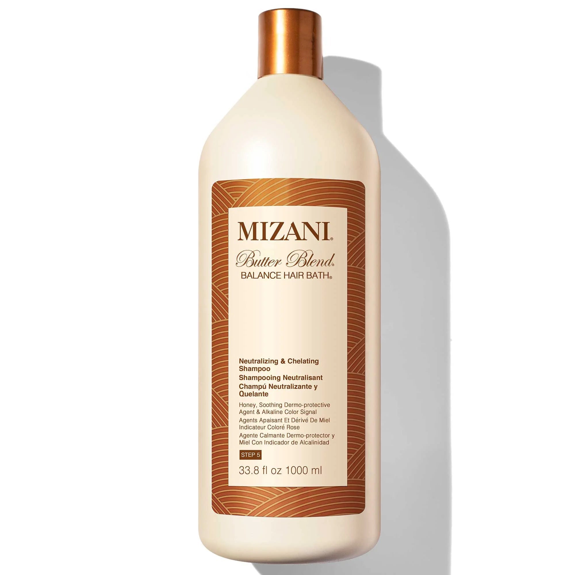 Mizani Butter Blend Balance Hair Bath Neutralizing Shampoo – 33.8 oz - Beauty Exchange Beauty Supply