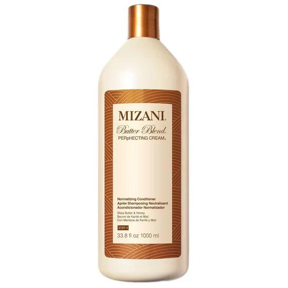 Mizani Butter Blend Balance – Shampoo & Conditioner – 33.8 oz - Beauty Exchange Beauty Supply