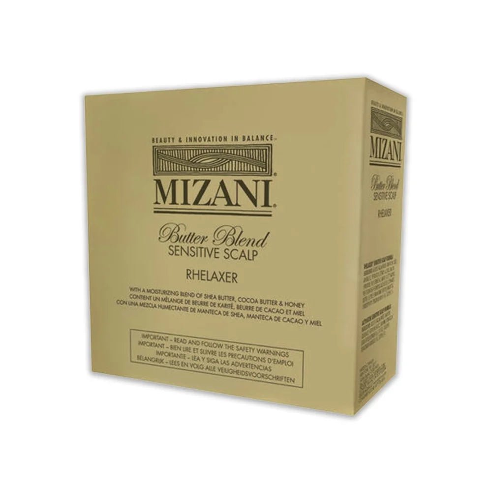 Mizani - Butter Blend | Sensitive Scalp Formula Relaxer - 7.5oz | With Activator - 2oz | - Beauty Exchange Beauty Supply