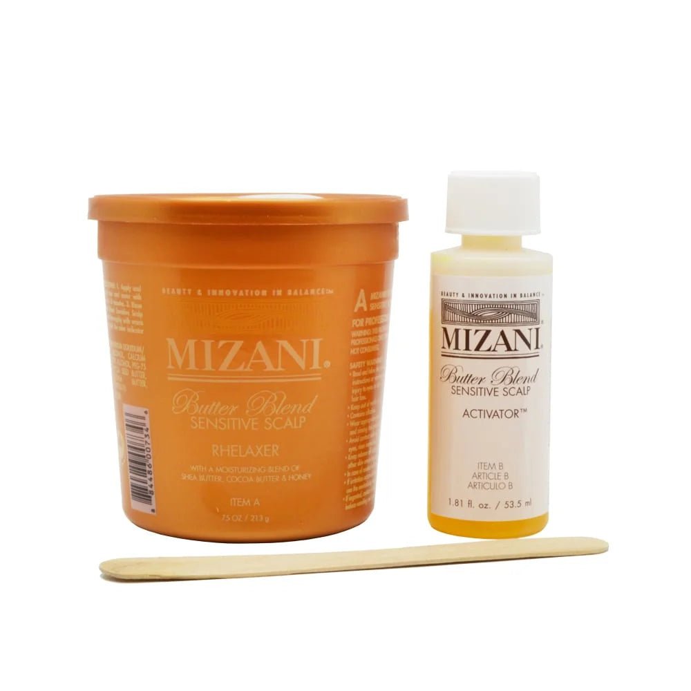 Mizani - Butter Blend | Sensitive Scalp Formula Relaxer - 7.5oz | With Activator - 2oz | - Beauty Exchange Beauty Supply