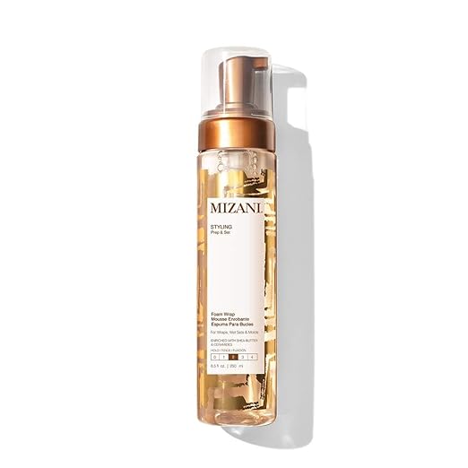 Mizani Foam Wrap Curly Hair Styling Foam - Beauty Exchange Beauty Supply