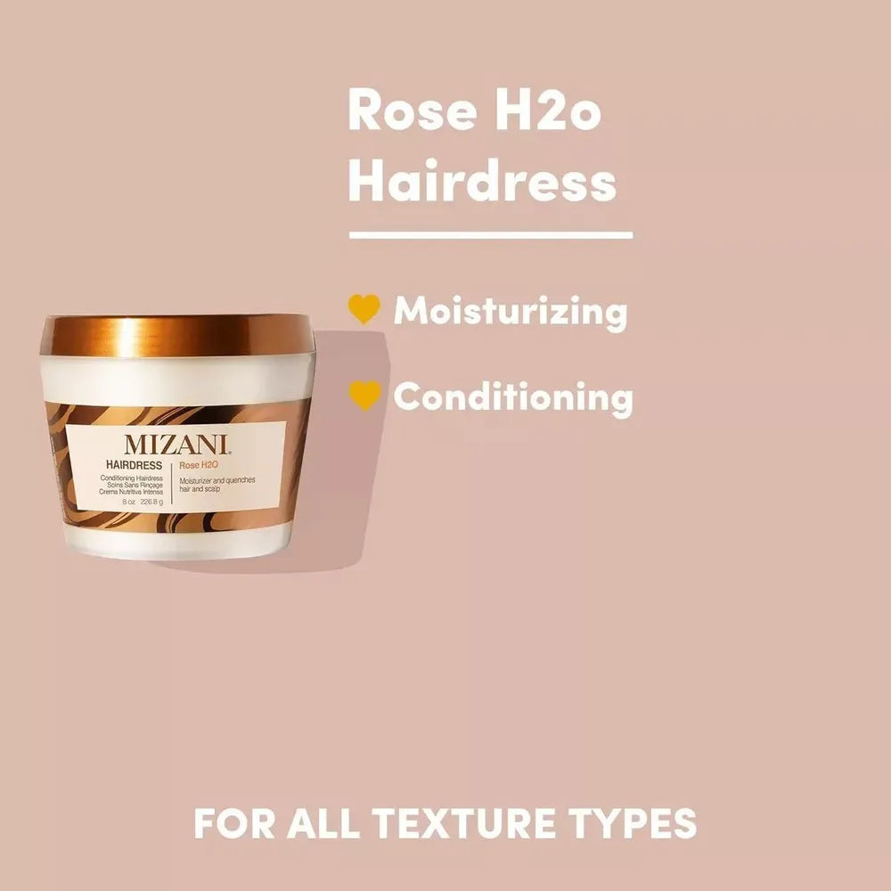 Mizani Hairdress Rose H2O – 8 oz - Beauty Exchange Beauty Supply