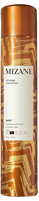 Mizani HRM Humidity Resistant Spray 9oz - Beauty Exchange Beauty Supply