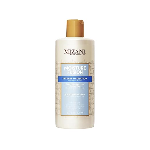 Mizani Moisture Fusion Shampoo - Hydrating for Curly Hair 16.9oz - Beauty Exchange Beauty Supply
