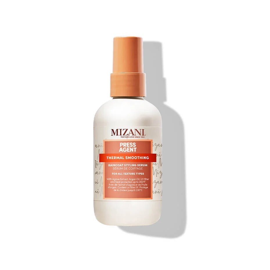 MIZANI Press Agent Blow Dry Serum | Heat Styling Serum | Moisturizes & Protects Hair | 3.38 oz - Beauty Exchange Beauty Supply