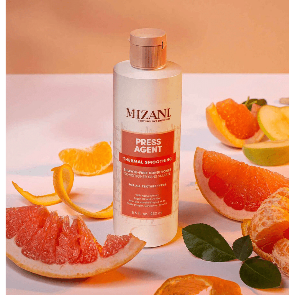 Mizani Press Agent Thermal Smoothing Conditioner โ 8.5oz - Beauty Exchange Beauty Supply