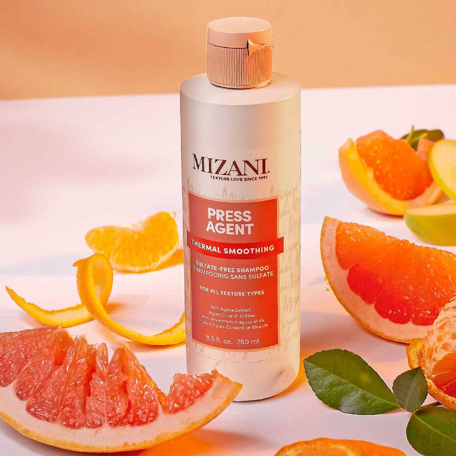 Mizani Press Agent Thermal Smoothing Shampoo โ 8oz - Beauty Exchange Beauty Supply