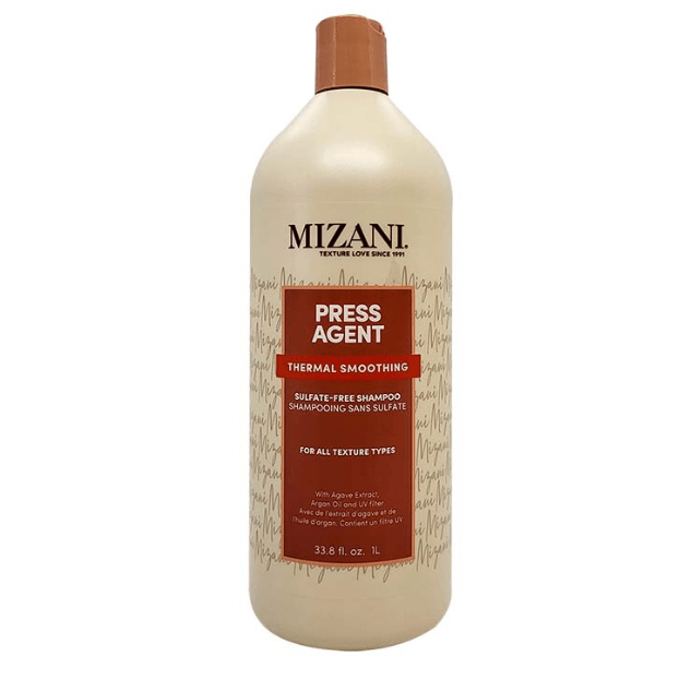 Mizani Press Agent Thermal Smoothing Shampoo – 8oz - Beauty Exchange Beauty Supply