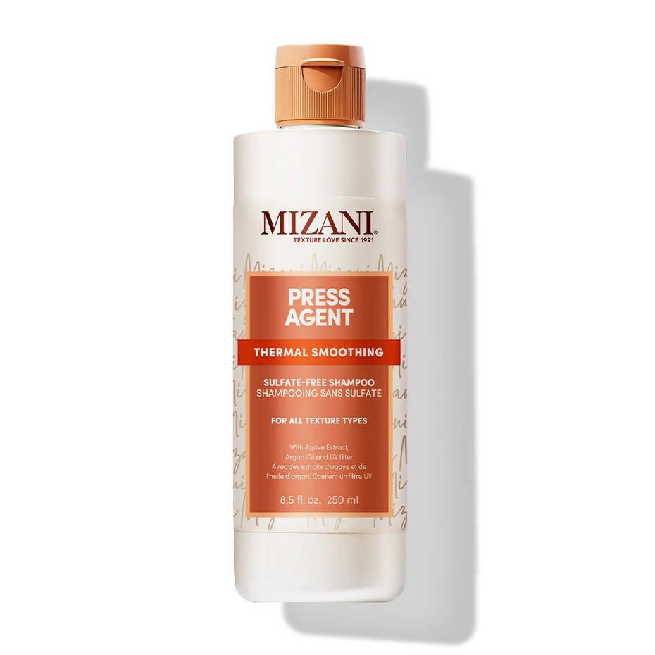 Mizani Press Agent Thermal Smoothing Shampoo โ 8oz - Beauty Exchange Beauty Supply