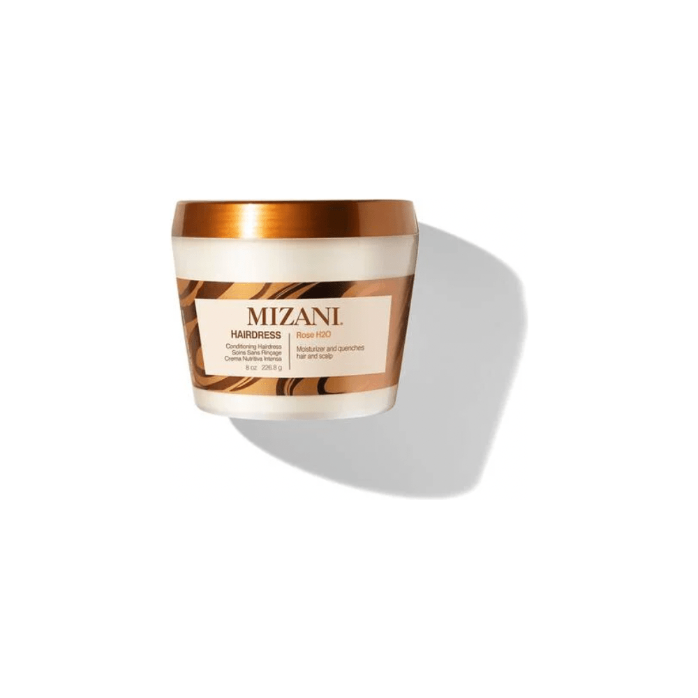MIZANI Rose H2O Conditioning Hairdress | Hydrates & Relieves Itchy Scalp | For All Hair Types | 8 oz - Beauty Exchange Beauty Supply