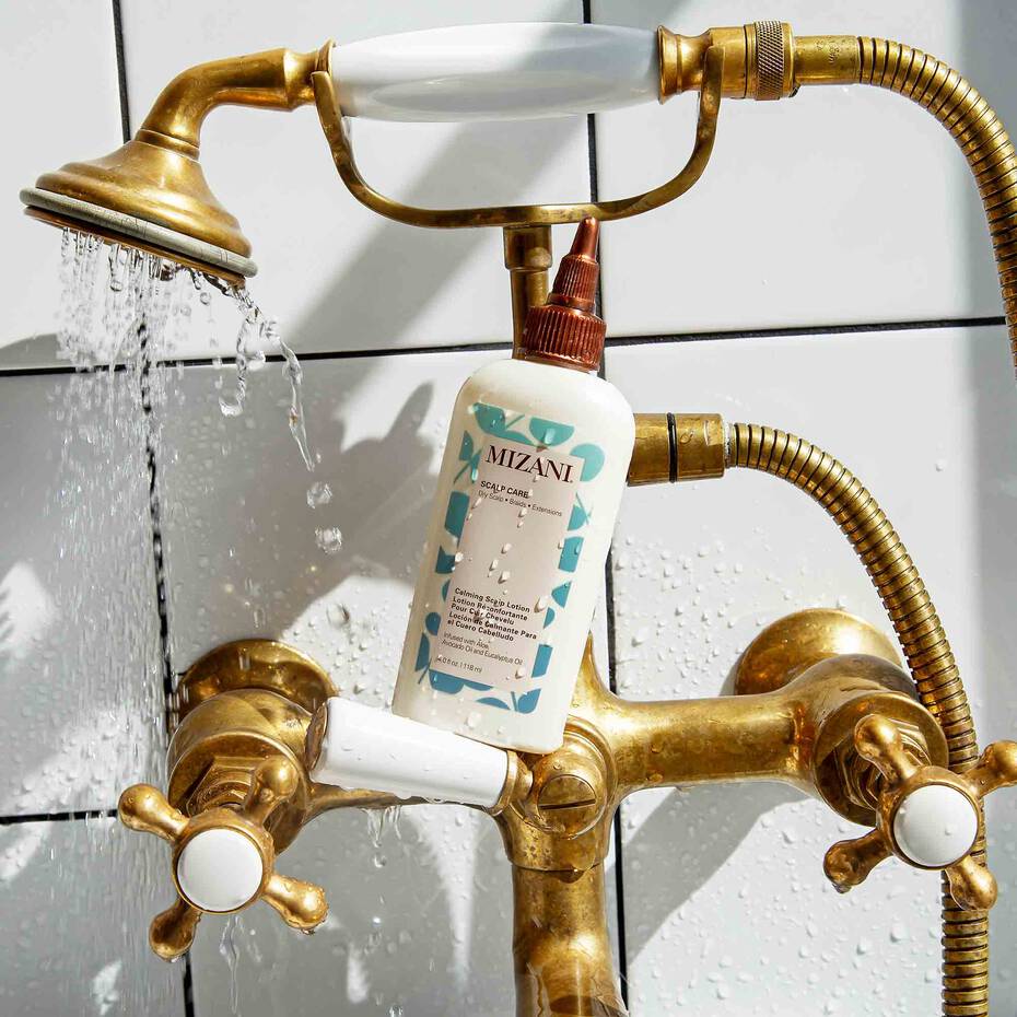 Mizani Scalp Care Calming Lotion | Nourishing Leave - In Scalp Treatment | 4oz - Beauty Exchange Beauty Supply