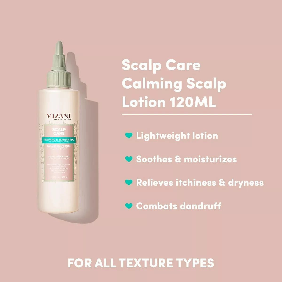 Mizani Scalp Care Calming Scalp Lotion – 4 oz - Beauty Exchange Beauty Supply