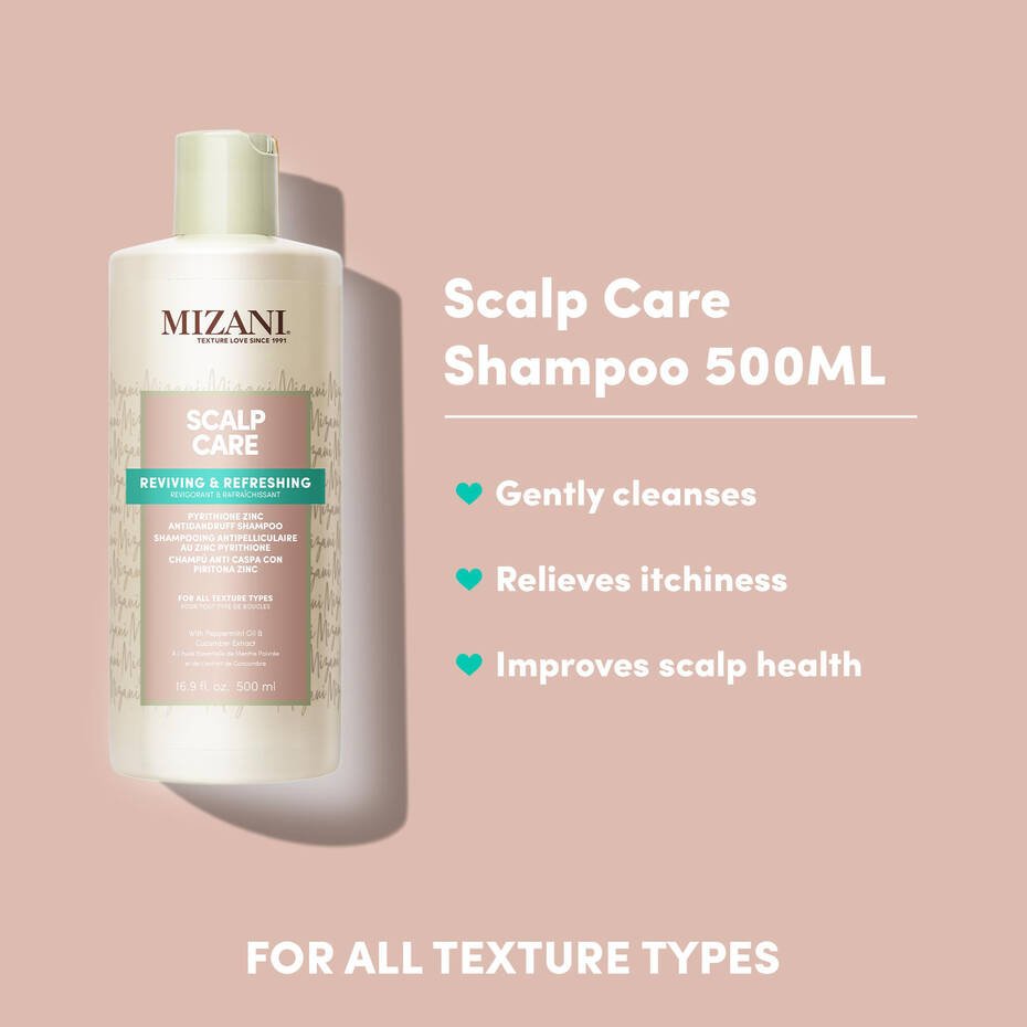 Mizani Scalp Care Hydrating Shampoo โ 16.9oz - Beauty Exchange Beauty Supply