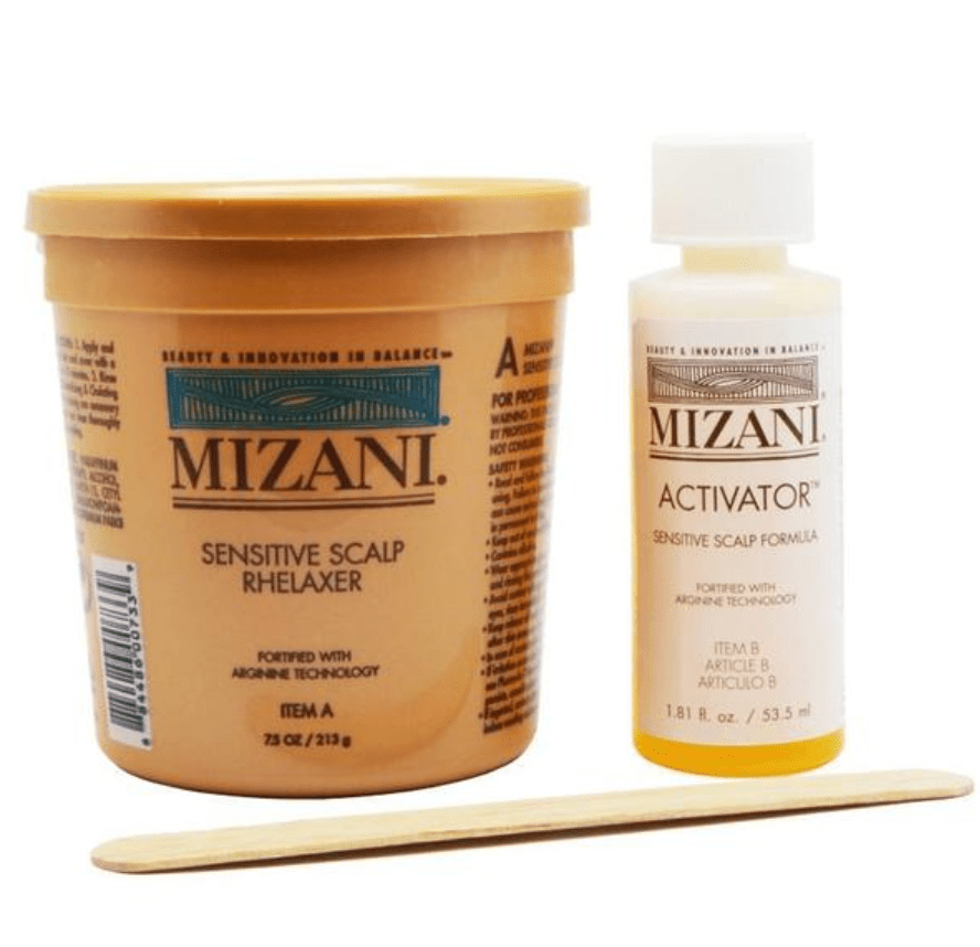 Mizani Sensitive Scalp Relaxer with Activator โ 7.5 oz - Beauty Exchange Beauty Supply