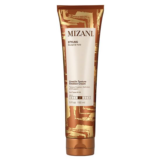 Mizani Styling Lived - In Texture Cream | Touchable Texture & Beachy Waves | For Curl Types & Straight Styles | 5oz - Beauty Exchange Beauty Supply