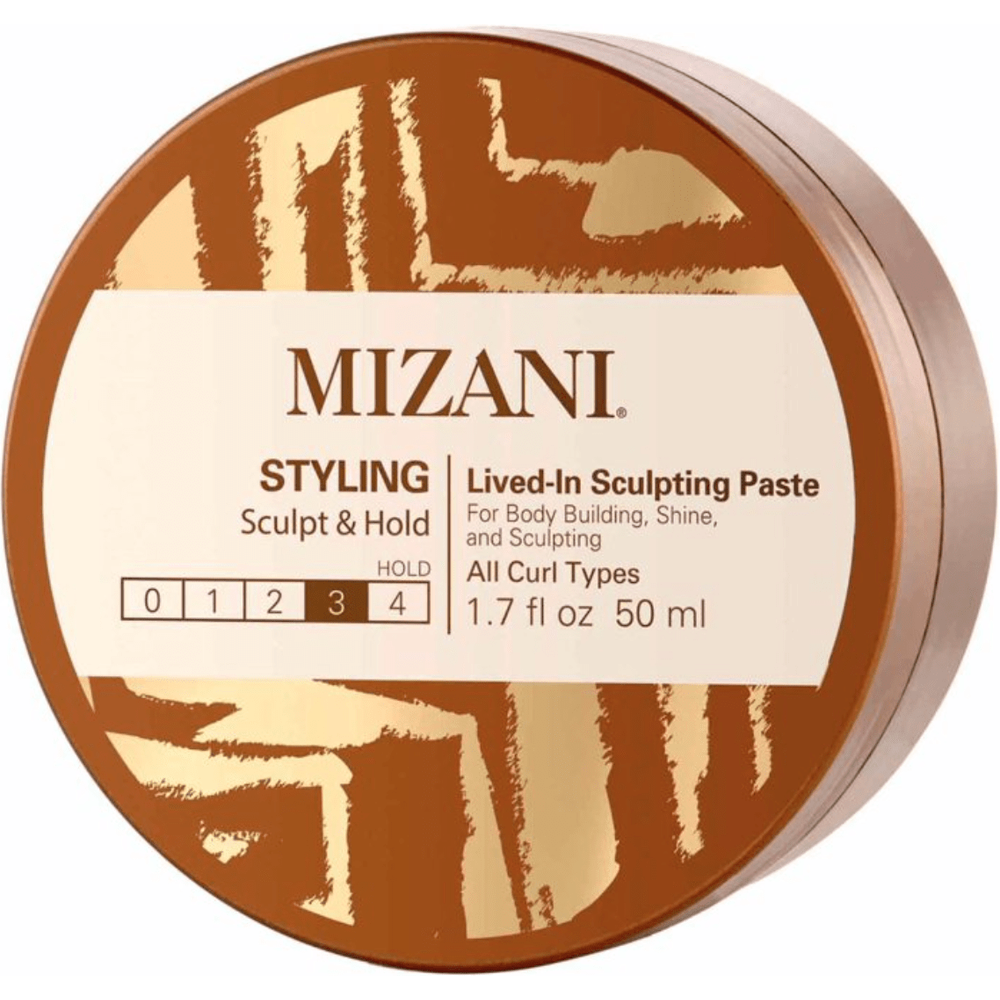 Mizani Styling Sculpt & Hold Lived - In Texture Creation Cream | Adds Texture, Body & Dimension | For All Curl Types | 1.7 oz - Beauty Exchange Beauty Supply