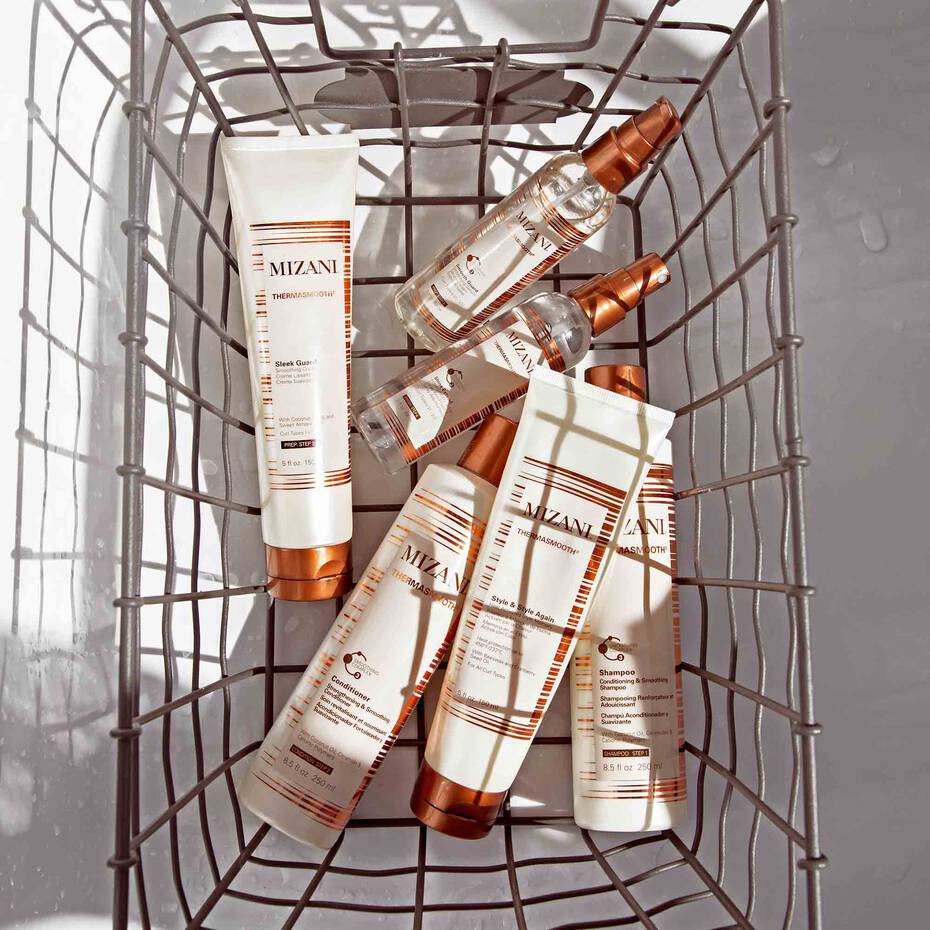 Mizani Thermasmooth Shine Extend Anti - Humidity Spray – 3 oz - Beauty Exchange Beauty Supply