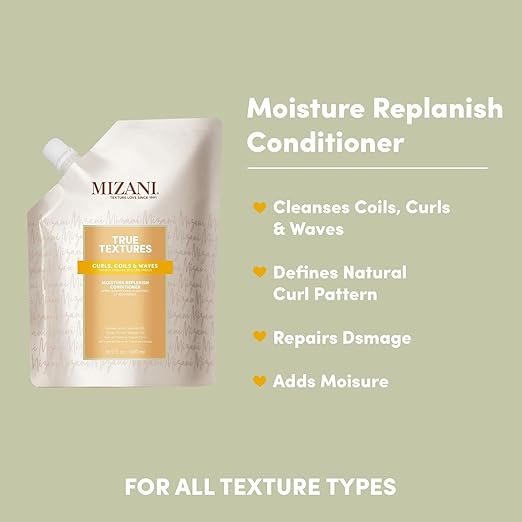 Mizani True Textures Conditioner – Refill 16.9oz - Beauty Exchange Beauty Supply