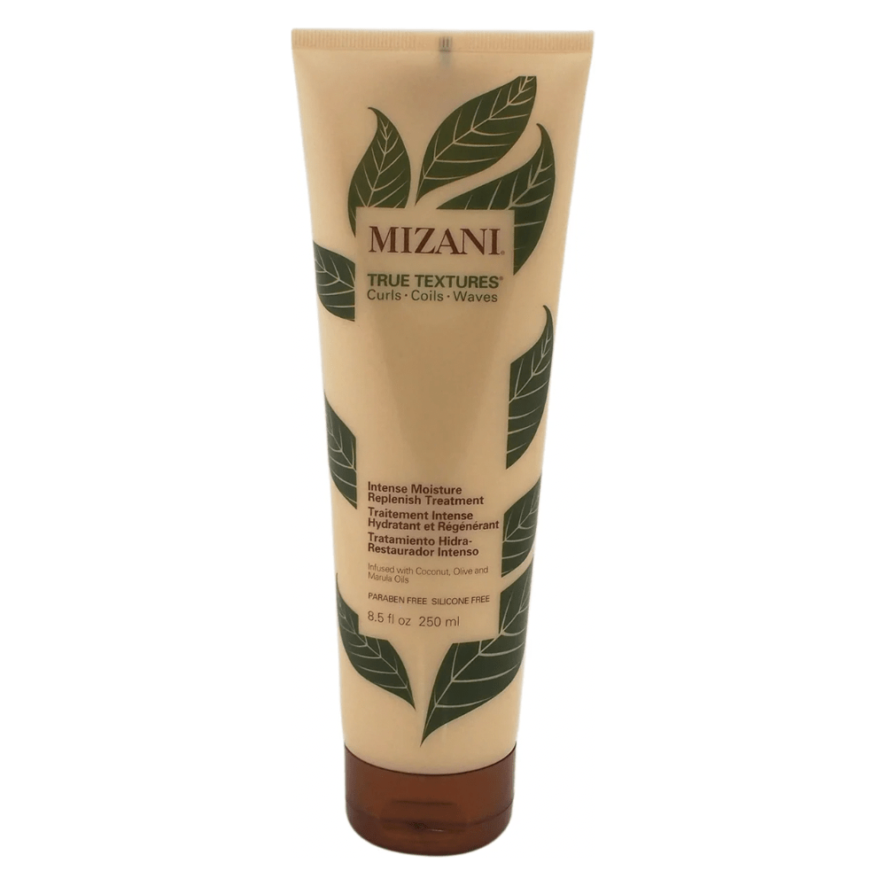 Mizani True Textures Intense Moisture Replenish Treatment – 8.5oz | Deep Hydrating Hair Mask - Beauty Exchange Beauty Supply