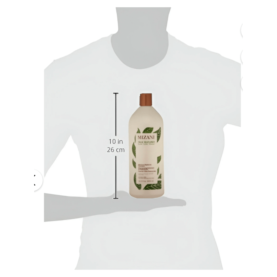 Mizani True Textures Moisture Replenish Shampoo – 33.8 fl oz | Professional Hydration for Curly & Natural Hair - Beauty Exchange Beauty Supply