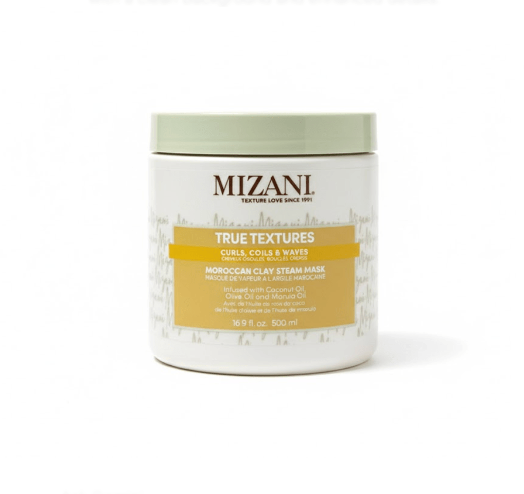 Mizani True Textures Moroccan Clay Face Mask - Detoxifying 16.9oz - Beauty Exchange Beauty Supply