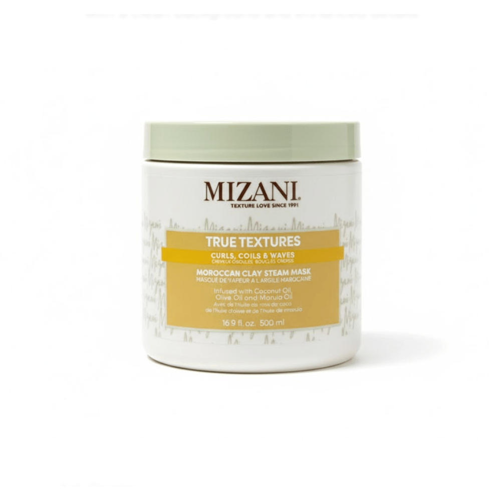 Mizani True Textures Moroccan Clay Face Mask - Detoxifying 16.9oz - Beauty Exchange Beauty Supply