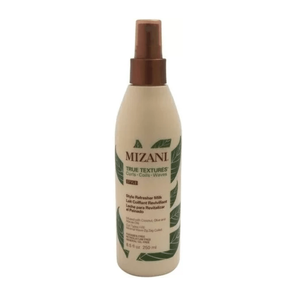 Mizani True Textures Style Refresher Milk – 8.5oz | Curl - Refreshing Leave - In Spray - Beauty Exchange Beauty Supply