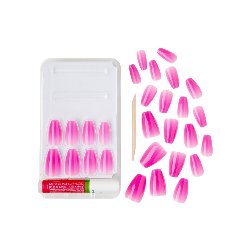 Kiss Gold Finger Jelly Nail Color