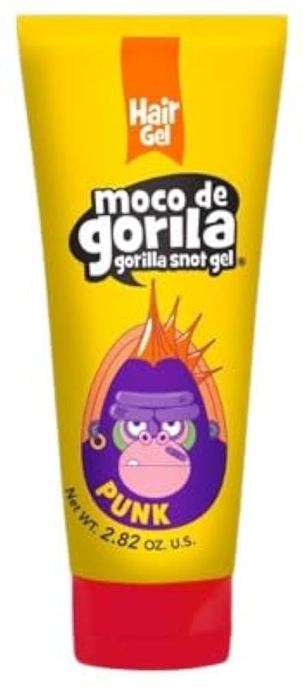 Moco de Gorila Gorilla Snot Hair Gel – Strong Hold – 11.9oz - Beauty Exchange Beauty Supply