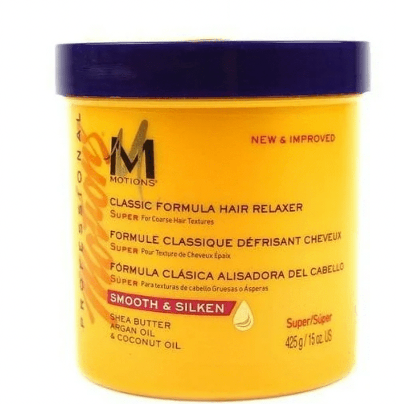 Motions Hair Relaxers – Regular & Super Formula - Beauty Exchange Beauty Supply