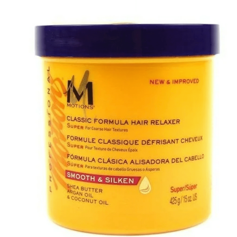 Motions Hair Relaxers – Regular & Super Formula - Beauty Exchange Beauty Supply