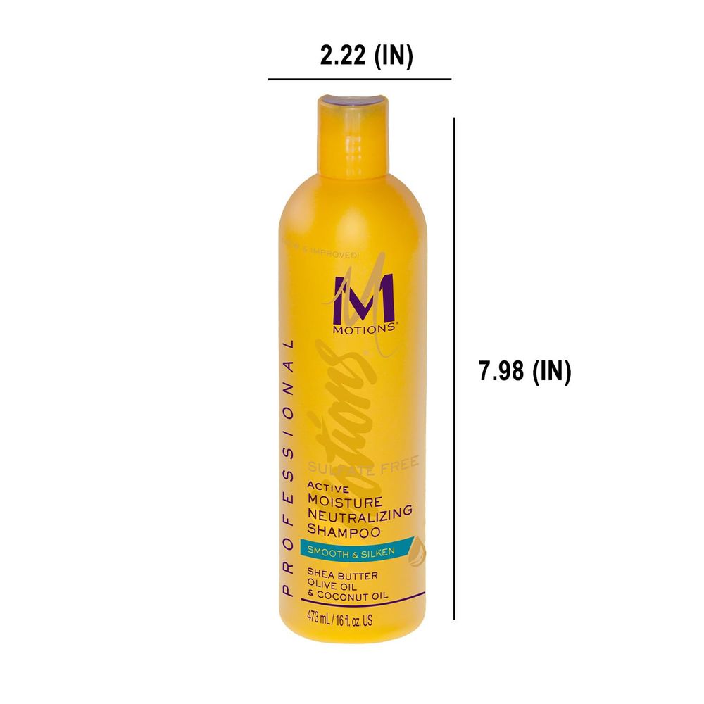 Motions Neutralizing Shampoo – 16 oz - Beauty Exchange Beauty Supply