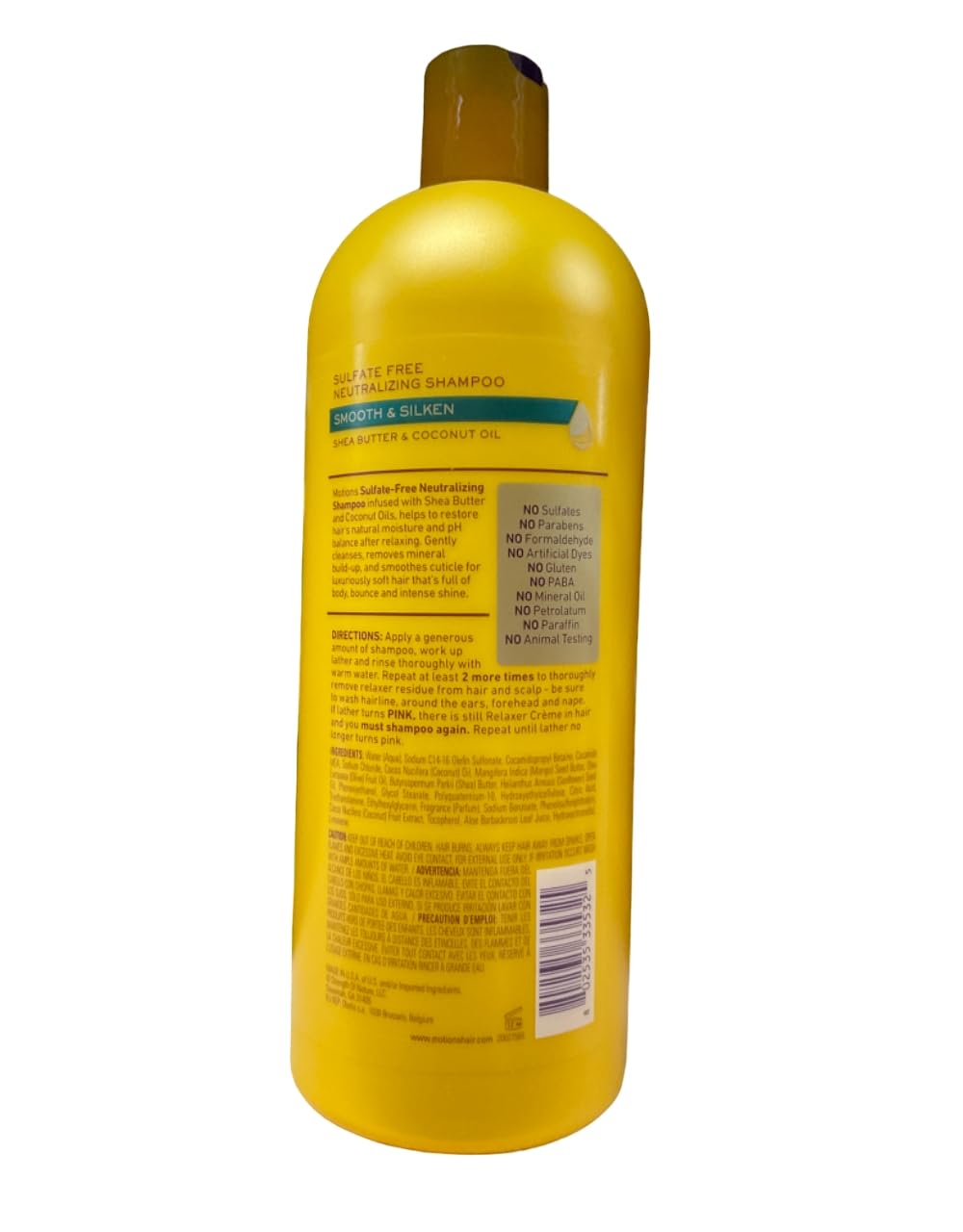 Motions Neutralizing Shampoo – 32 oz - Beauty Exchange Beauty Supply