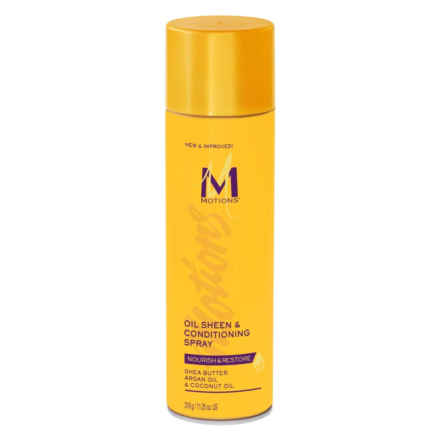 Motions Oil Sheen & Conditioning Spray – 11.25oz - Beauty Exchange Beauty Supply