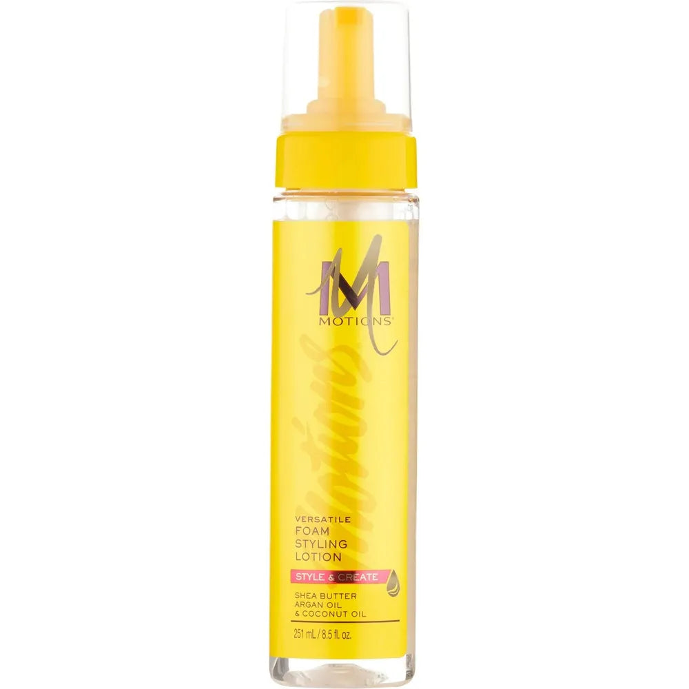 Motions Style & Create Versatile Foam Styling Lotion – Moisturizing Hold & Shine (8.5 fl oz) - Beauty Exchange Beauty Supply