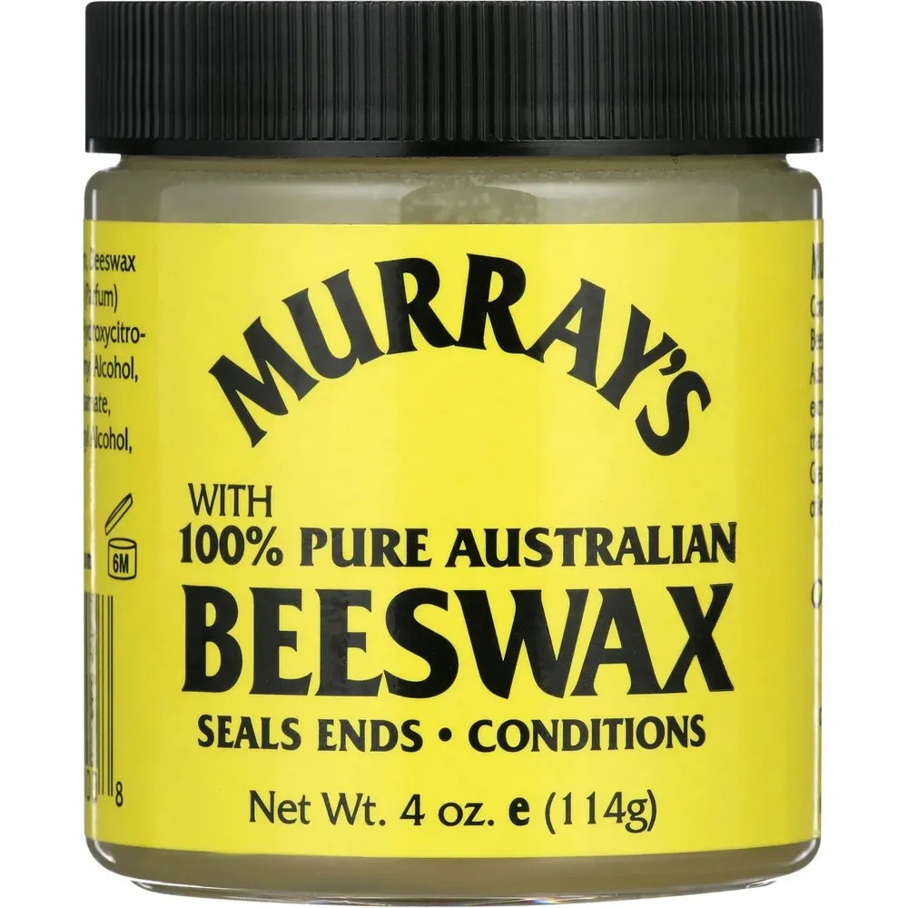 Murray's 100% Pure Australian Beeswax Seals Ends & Conditions - 4oz - Beauty Exchange Beauty Supply