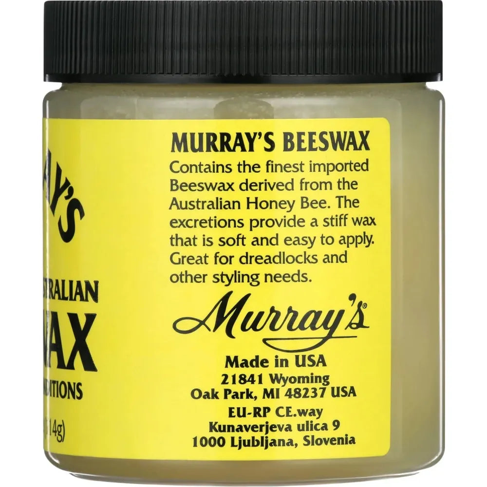 Murray's 100% Pure Australian Beeswax Seals Ends & Conditions - 4oz - Beauty Exchange Beauty Supply
