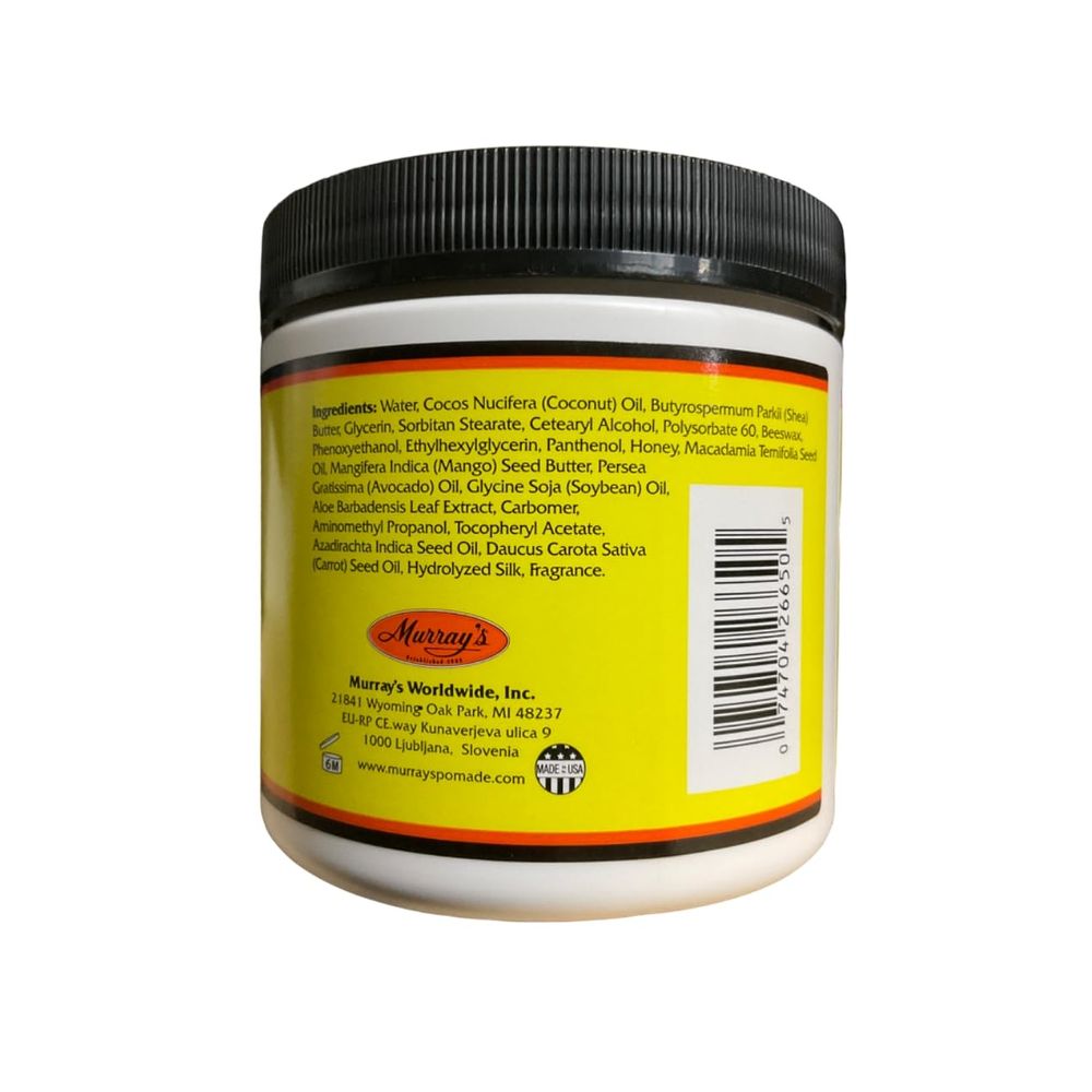 Murray's Beeswax Honey Whip Curl Enhancer – 16 oz - Beauty Exchange Beauty Supply