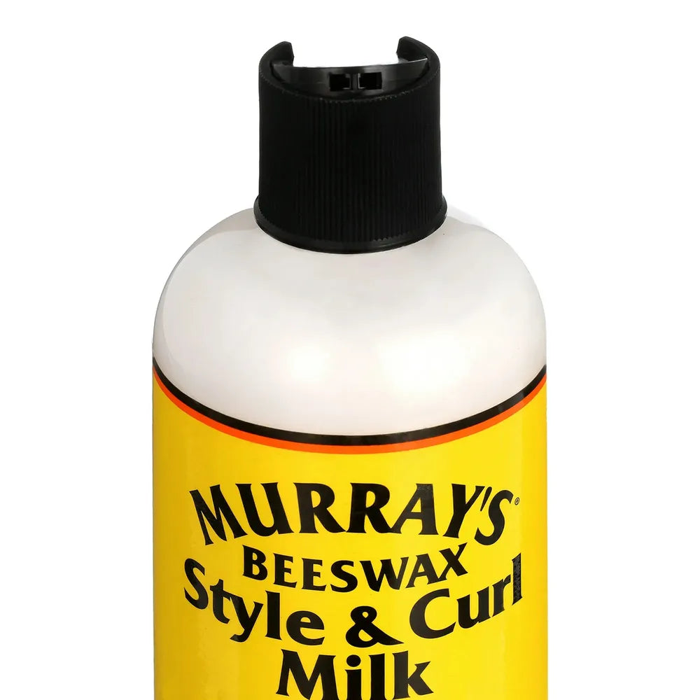 Murray's Beeswax Style and Curl Milk – Moisturizing Curl Definer – 8 oz - Beauty Exchange Beauty Supply