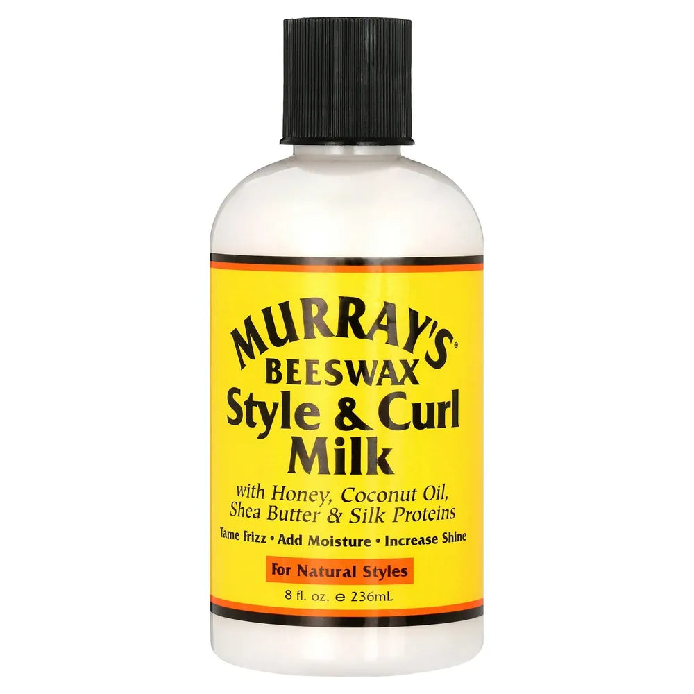Murray's Beeswax Style and Curl Milk – Moisturizing Curl Definer – 8 oz - Beauty Exchange Beauty Supply