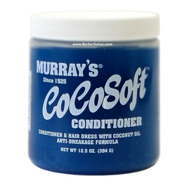 Murray's CoCoSoft - Conditioner, Bergamot, Coconut Oil & Regular Formula (12.5 oz) - Beauty Exchange Beauty Supply