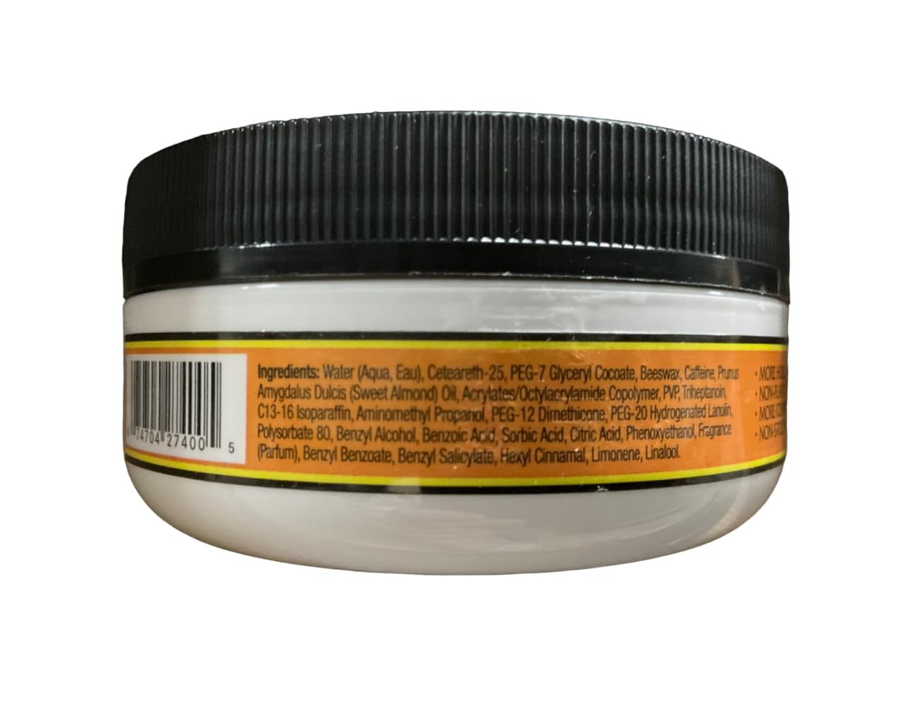 Murray’s Edge Wax – Caffeine & Caffeine Extreme Hold – 4 oz - Beauty Exchange Beauty Supply