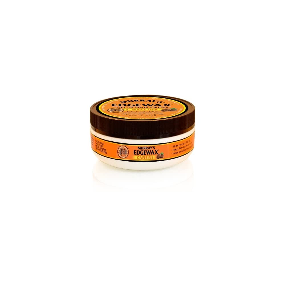Murray’s Edge Wax – Caffeine & Caffeine Extreme Hold – 4 oz - Beauty Exchange Beauty Supply