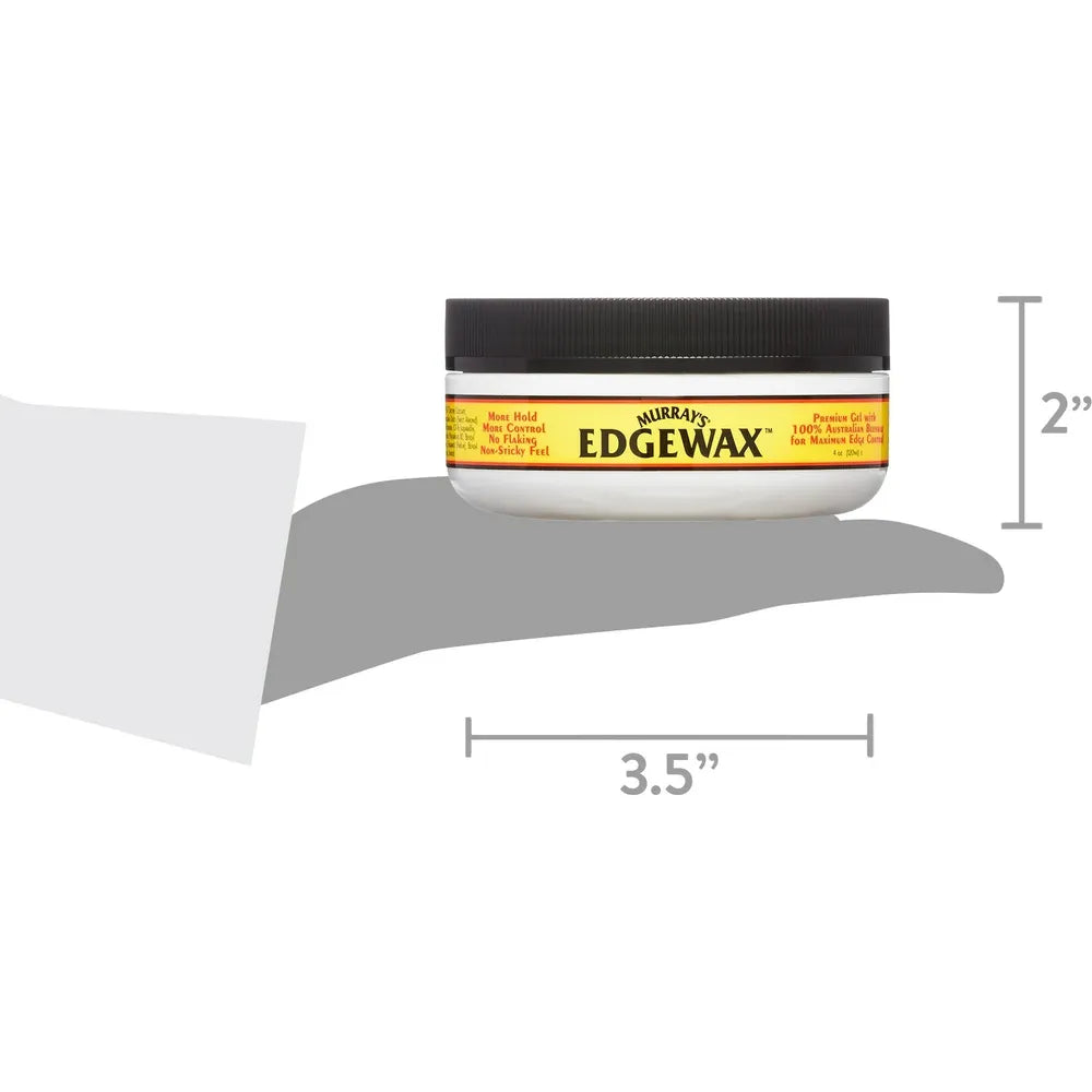 Murray's Edgewax - 100% Australian Beeswax - Moisturizing - Unisex 4Oz - Beauty Exchange Beauty Supply