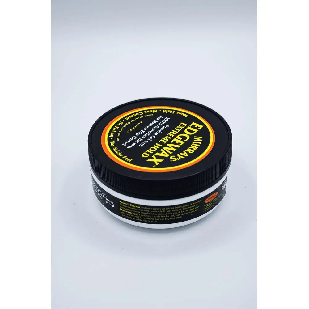 Murray's Edgewax Extreme Hold - 100% Australian Beeswax Hair Gel - Unisex - No Flaking - More Hold & Control - 4oz - Beauty Exchange Beauty Supply