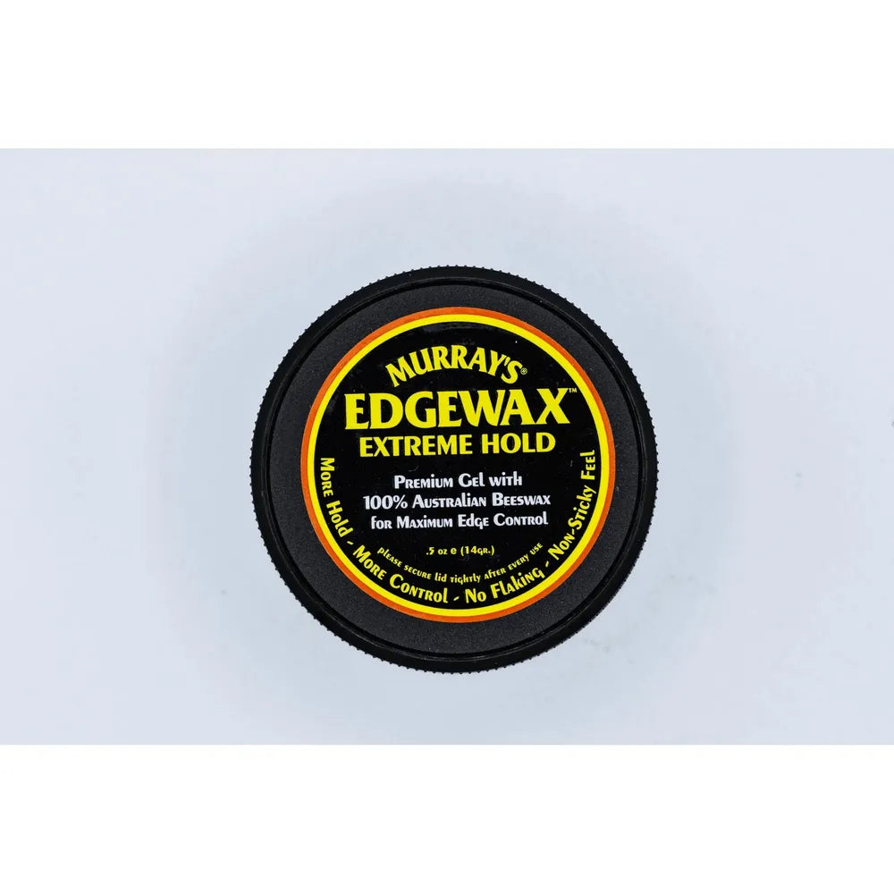 Murray's Edgewax Extreme Hold - 100% Australian Beeswax Hair Gel - Unisex - No Flaking - More Hold & Control - 4oz - Beauty Exchange Beauty Supply