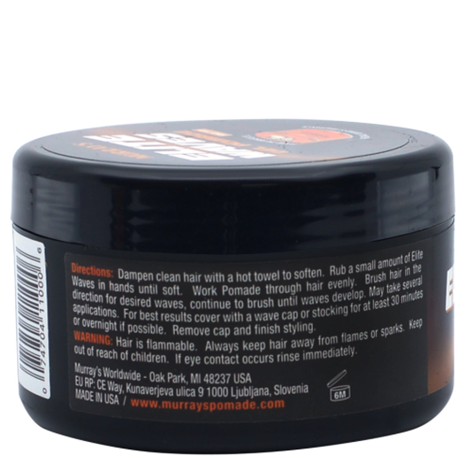 Murray’s Elite Waves – Maximum Hold Wave Pomade – 3.5 oz - Beauty Exchange Beauty Supply