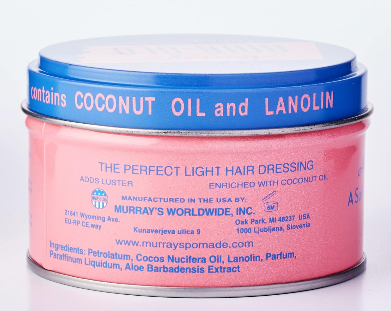 Murray’s Hair Dressing Pomade – 3 oz - Beauty Exchange Beauty Supply